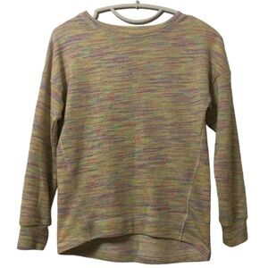 Living the Dream Size 3 Pastel Stripe Sweater